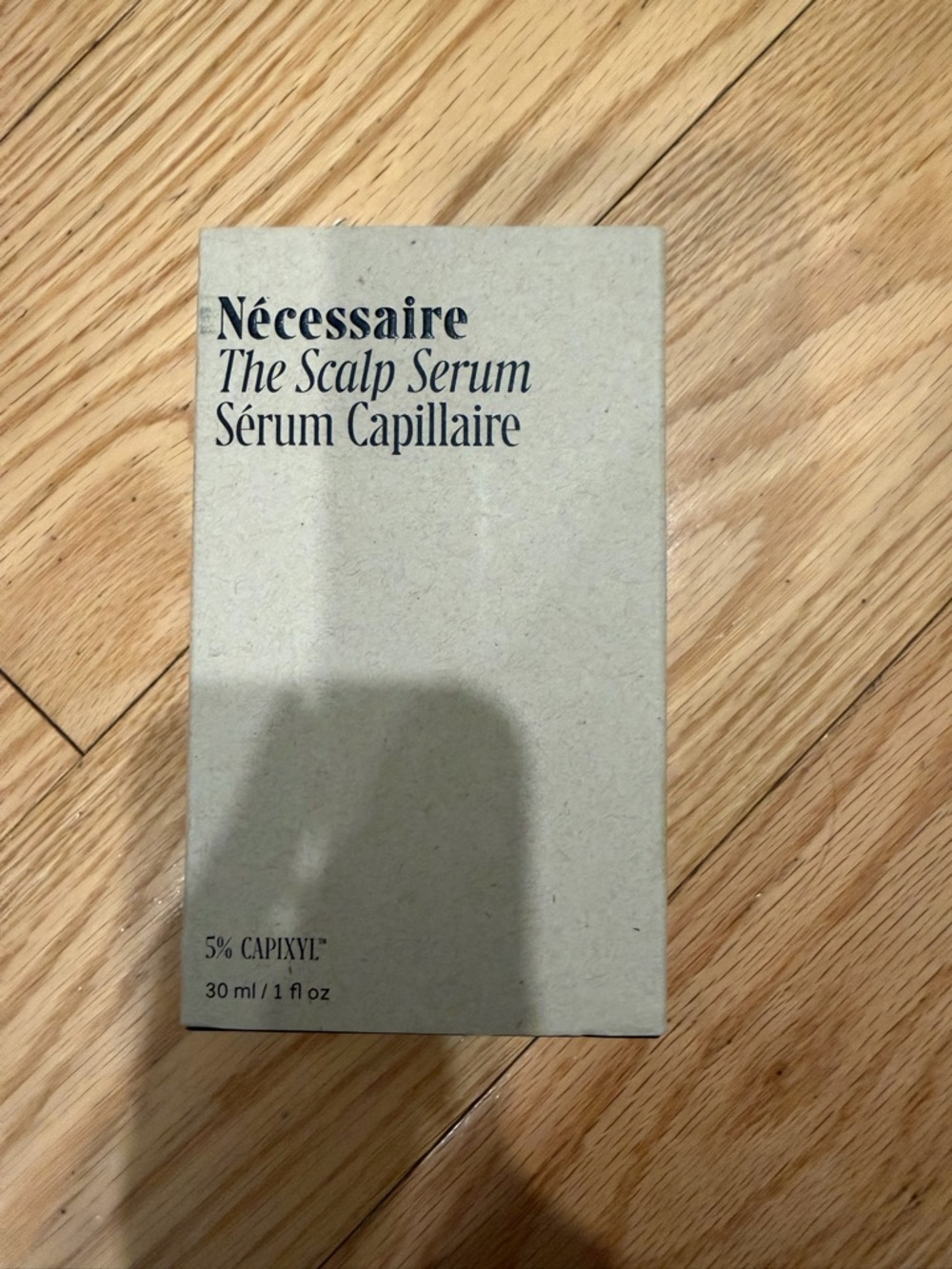 Nécessaire The Scalp Serum — Neutral Beige